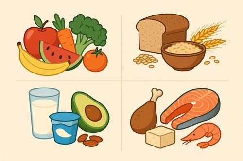 define balanced diet